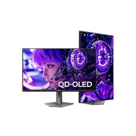 알파스캔 에이건 AGON 276QKD2 게이밍 QHD OLED 500 지싱크 HDR 400 멀티스탠드 무결점