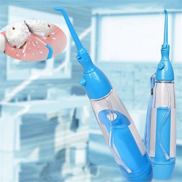 여행용 휴대용 구강 세정기 수동 휴대용 물치실 75ml 치간 관리 - 상세 이미지 2