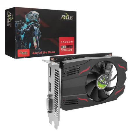 -액슬 라데온 RX 550 D5 4GB 에즈윈-