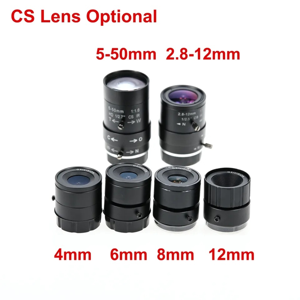 웹캠 화상카메라 방송용 산업용 웹카메라 IMX179 USB카메라 8MP 5-50mm 2.8-12mm - 상세 이미지 5