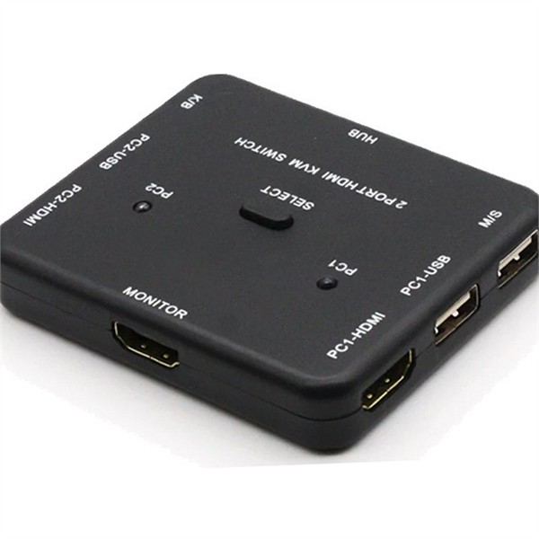 멀티 hdmi 스위치 키보드 hdmi 선택기 마우스 모니터 공유기 - 상품 이미지