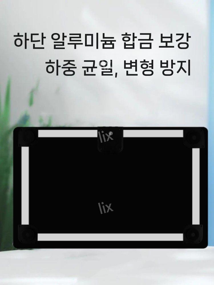 대형견 체중계 측정기 동물병원 기록 반려동물 몸무게 체크 점검 병원 측정 저울 - 상세 이미지 4