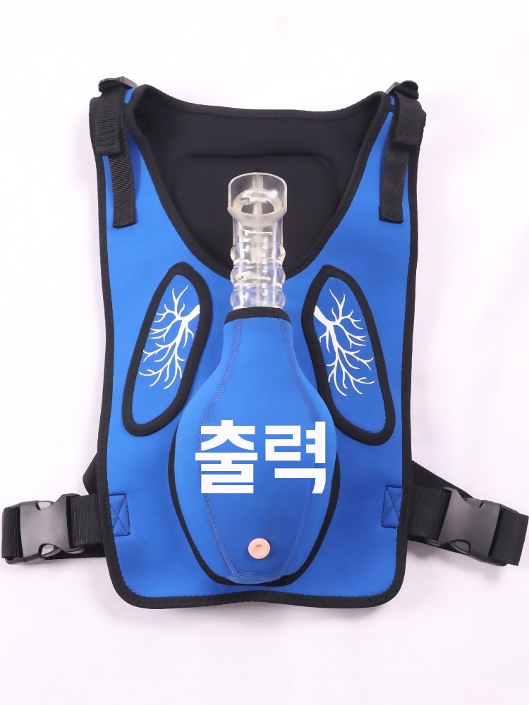 조끼 실습 훈련 하임리히법 CPR교육제품 기도폐쇄 - 상품 이미지