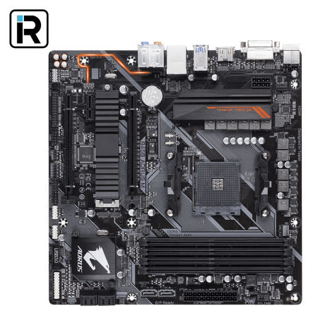[중고]B450 AORUS M AMD B450 칩셋AM4 기가바이트 메인보드