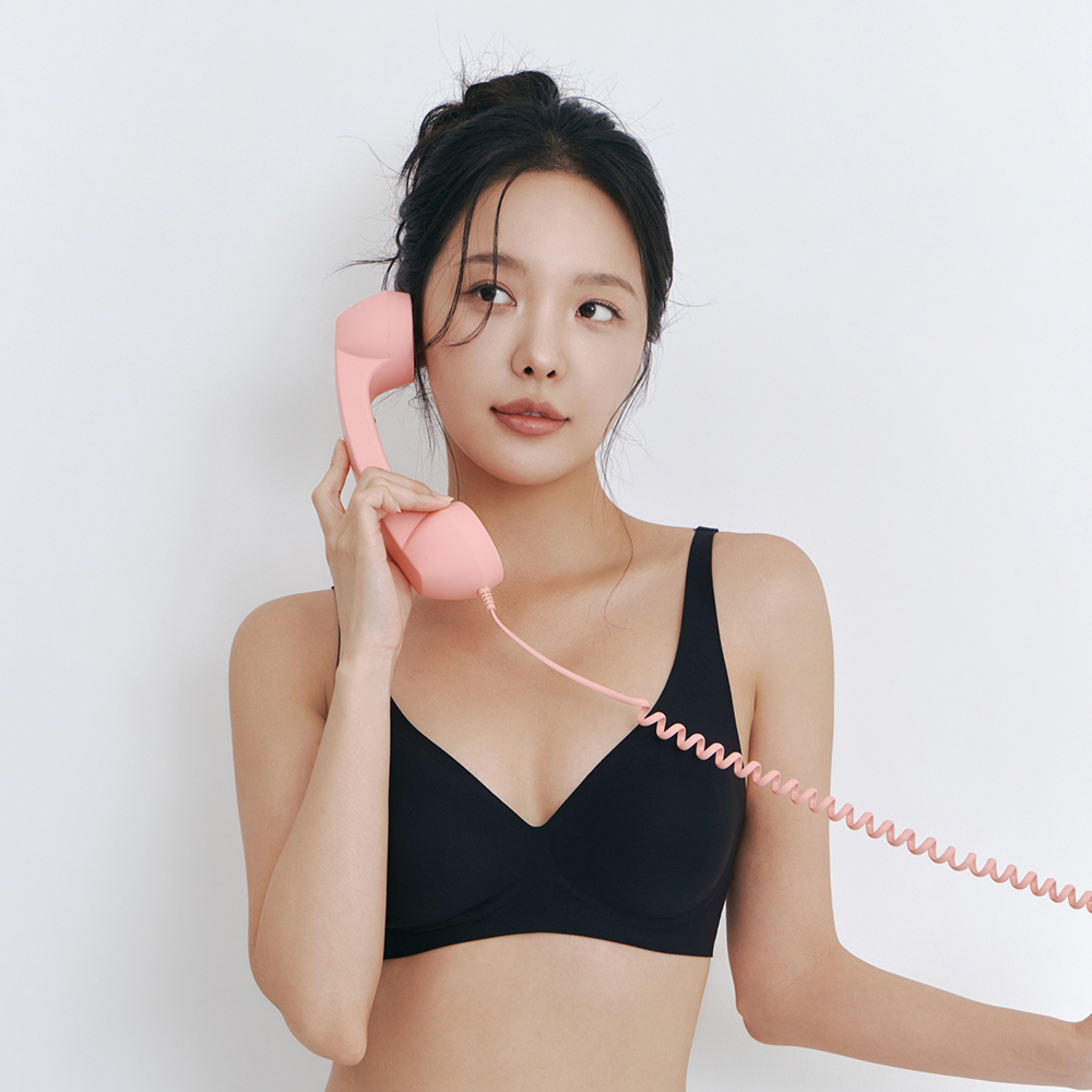 [하성민기업] 플로우 심리스 브라 5매입 세트 (BR-018) 이미지 8