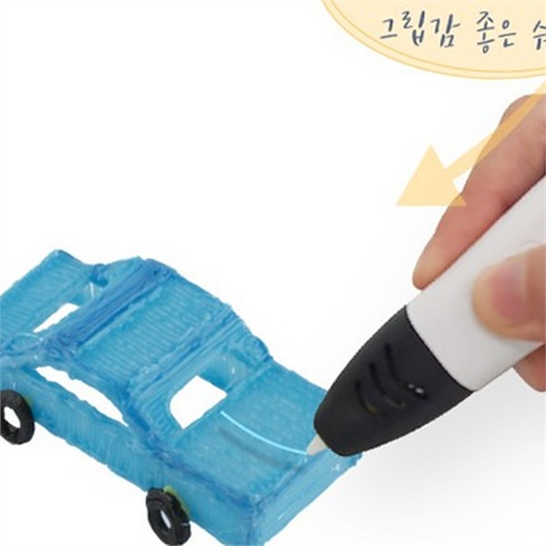 인체공학 3d 프린팅 펜 초보자용 드로잉 펜 크리에이터 모델링 - 상품 이미지