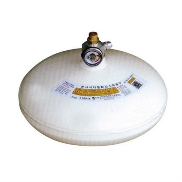 확산식 자동 확산 소화기 3kg 스프링클러 자동 소화 용구 보일러실 - 상세 이미지 2