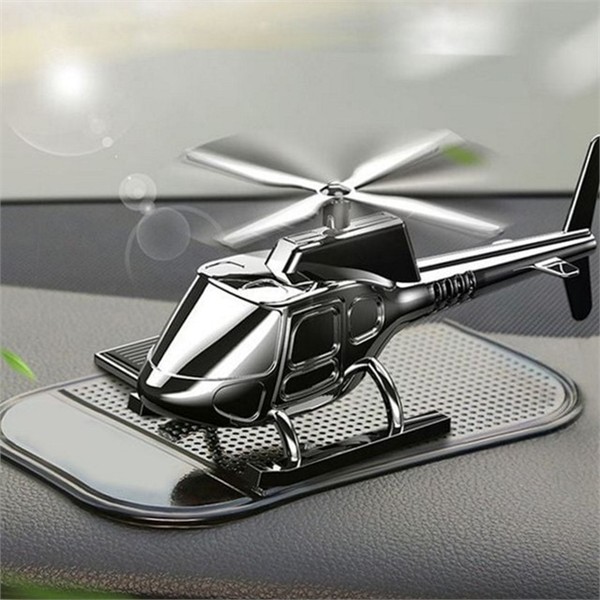 프로펠러 차량용 헬리콥터 방향제 태양광 태양열 헬기 방향제 대시보드 자동차 - 상세 이미지 2
