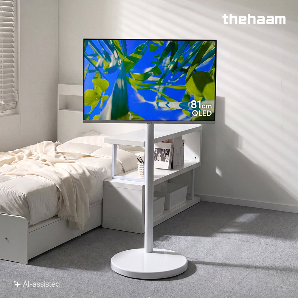 삼탠바이미 스마트TV 81cm(32인치)TV, QLED 에센셜, 패키지 더함 CHiQ 고객직접설치 - 상품 이미지