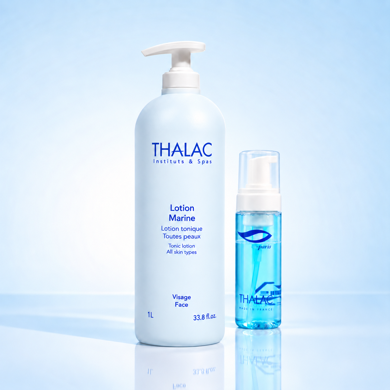 탈라 토너 로씨옹 마린느 1000ml 대용량 거품타입 - 상품 이미지