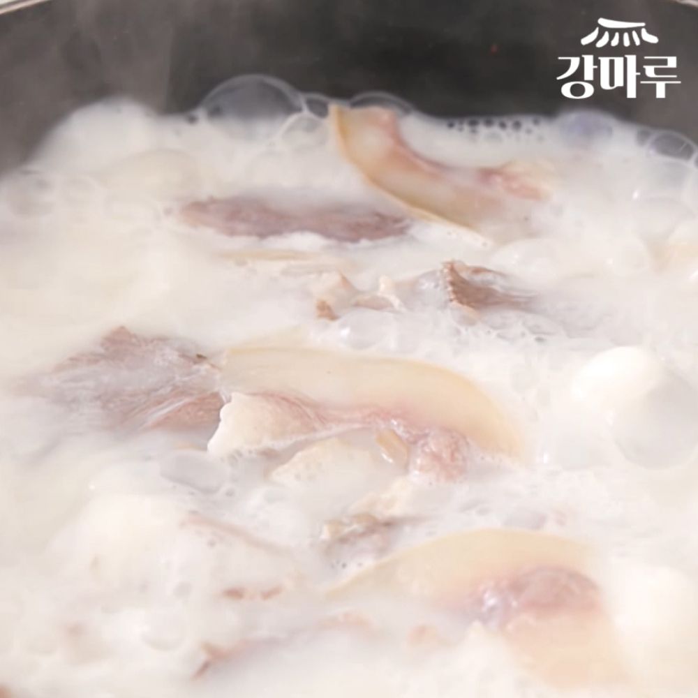 강마루 한우 소머리국밥 소고기국밥 곰탕 700g, 3팩 이미지 7
