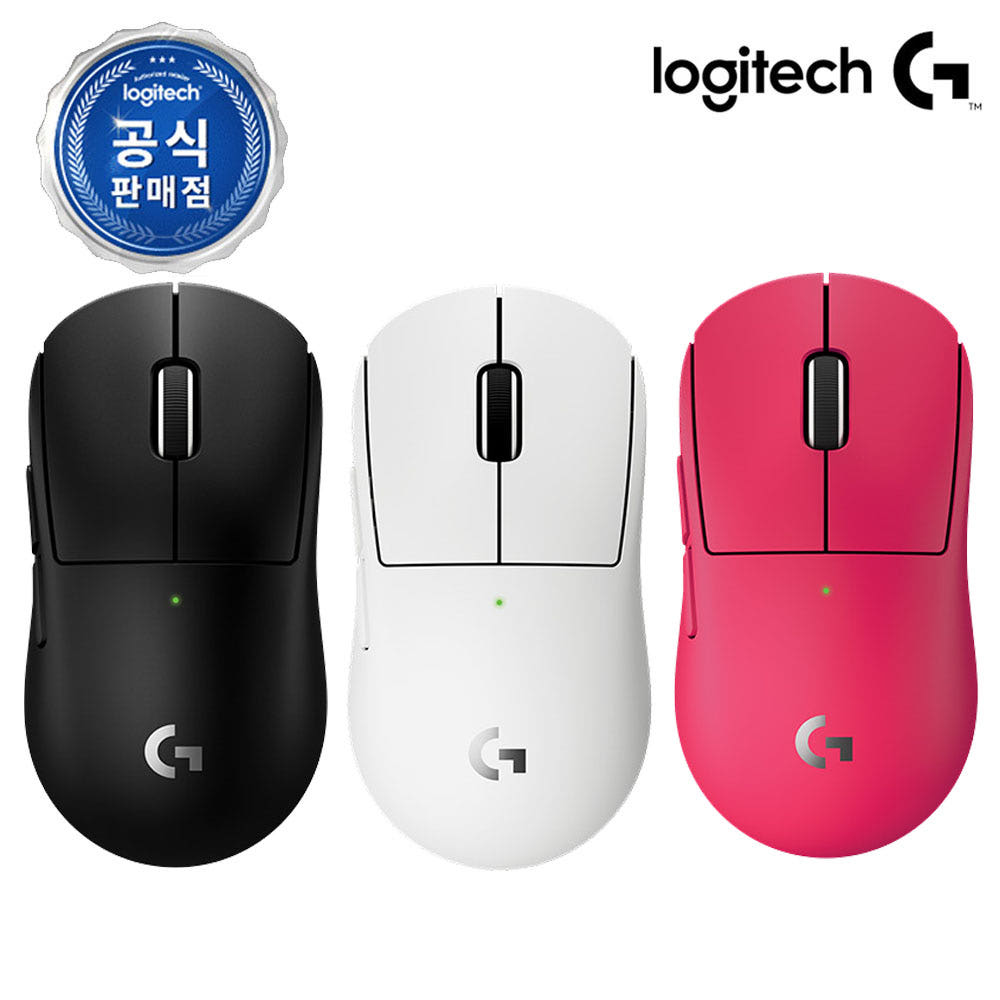 로지텍코리아 공식 PRO X SUPERLIGHT 2c 지슈라2C 컴팩트 - 상품 이미지