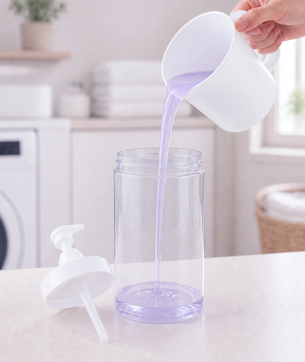 디스펜서 펌프 공병 용기 500 1000 ml 샴푸 로션 주방 세제 화장품 린스 크림 - 상세 이미지 5