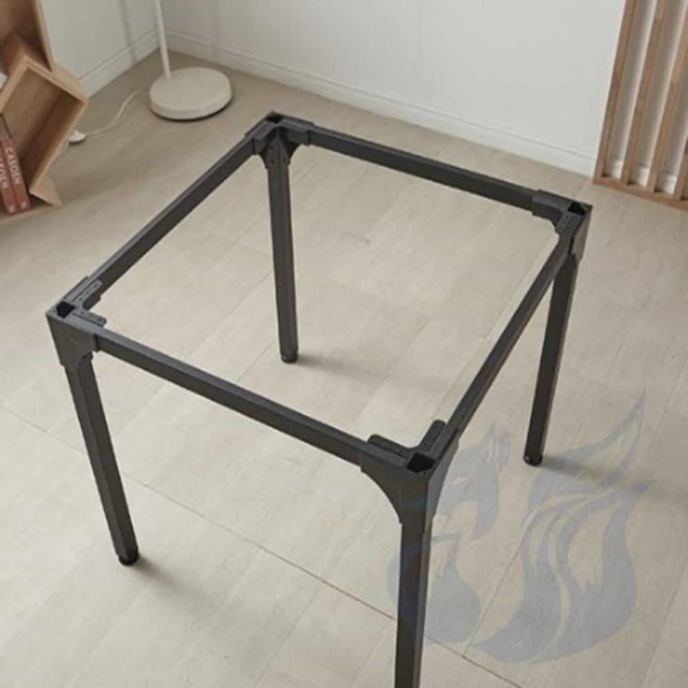 철제 철재 356mm 1500mm 책상프레임 식탁프레임 탁자프레임 - 상품 이미지