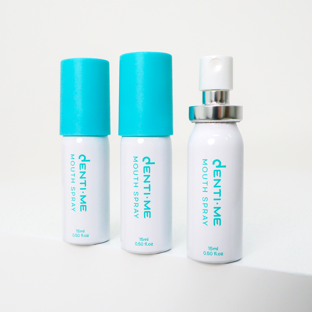 덴티미 구강 스프레이 10ml 무알콜 가글 교정용 휴대용 입냄새 구취 제거제 청결제 건조 - 메인 이미지