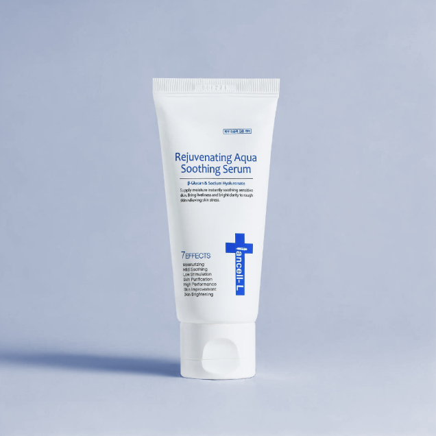 이안셀 리쥬브네이팅 아쿠아 수딩 세럼 히알루론산 베타글루칸 50ml, 1개 - 상품 이미지