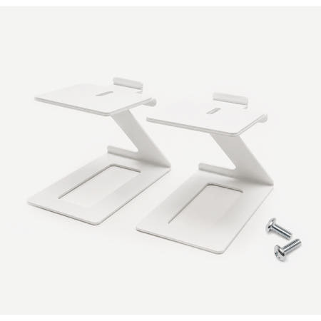 캔스톤 ST-12 북쉘프 스피커스탠드 받침대 화이트
