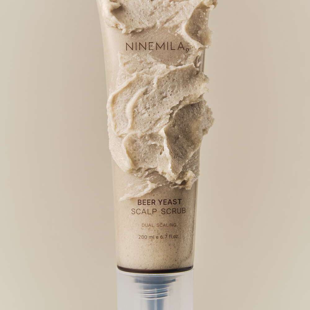 나인밀라 카밍비어 듀얼 두피 스크럽 스케일링 스케일러 자몽향, 200ml, 1개 이미지 8