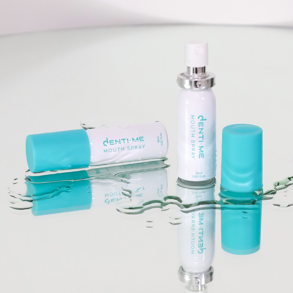 덴티미 구강 스프레이 10ml 무알콜 가글 교정용 휴대용 입냄새 구취 제거제 청결제 건조 이미지 6