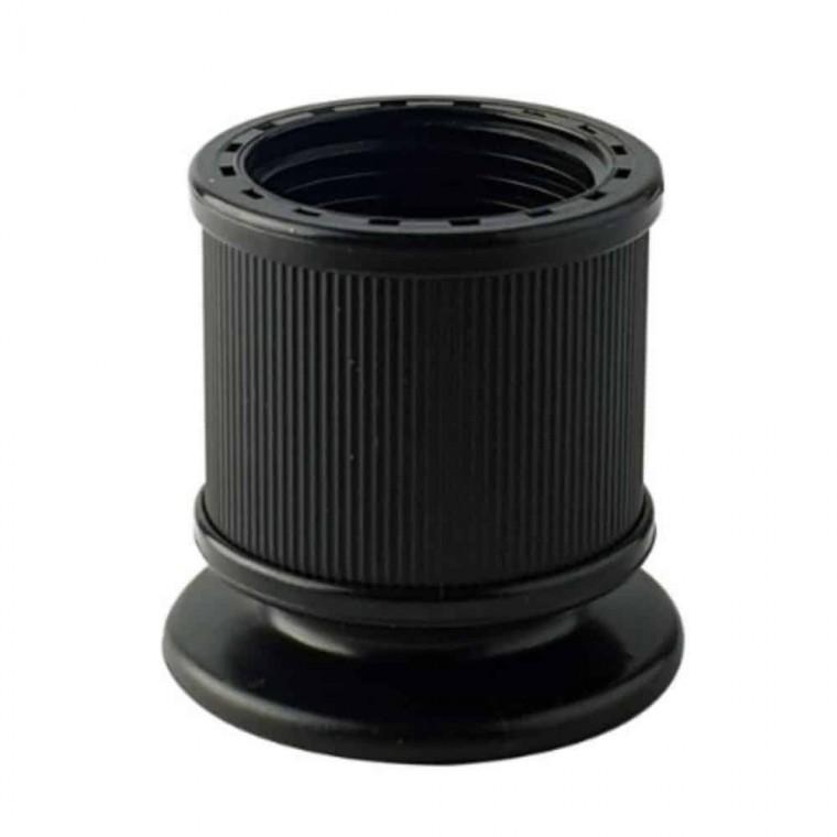 가구높이조절발 흑색 60mm 책상높이조절발 침대발통 가구다리받침 - 상품 이미지