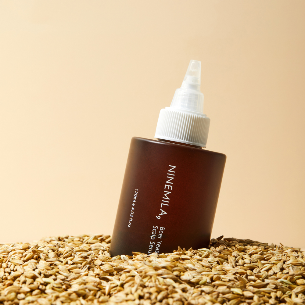 나인밀라 카밍비어 (맥주효모) 두피 영양제 세럼 앰플 팩 버베나향, 120ml, 1개 이미지 7