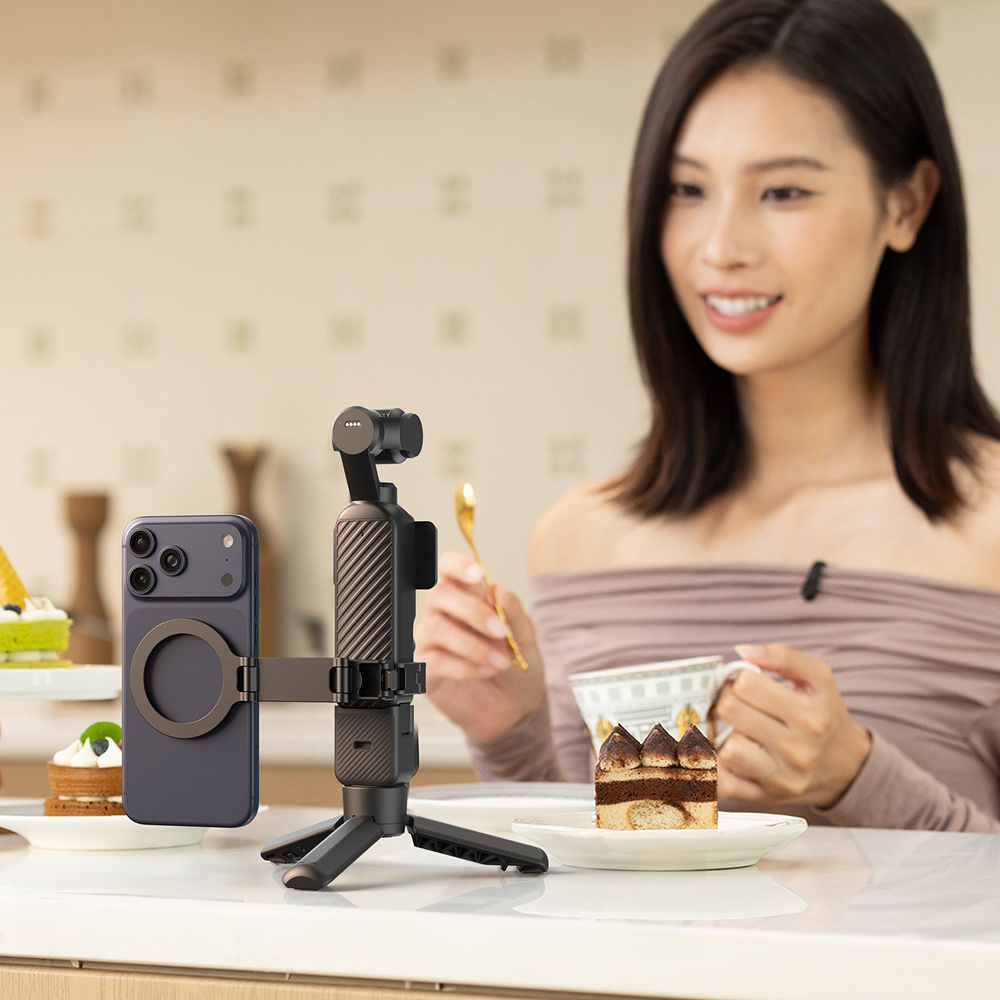 스몰리그 6864 DJI 오즈모 포켓 4P / 포켓4 브이로그 케이지 키트 이미지 7