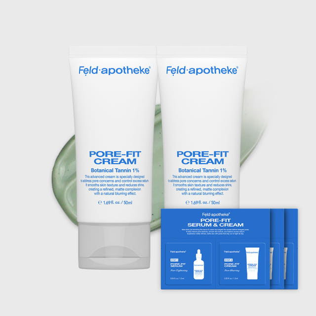 [모공블러] 펠드아포테케 포어핏 모공 리셋 블러 크림 50ml, 2개