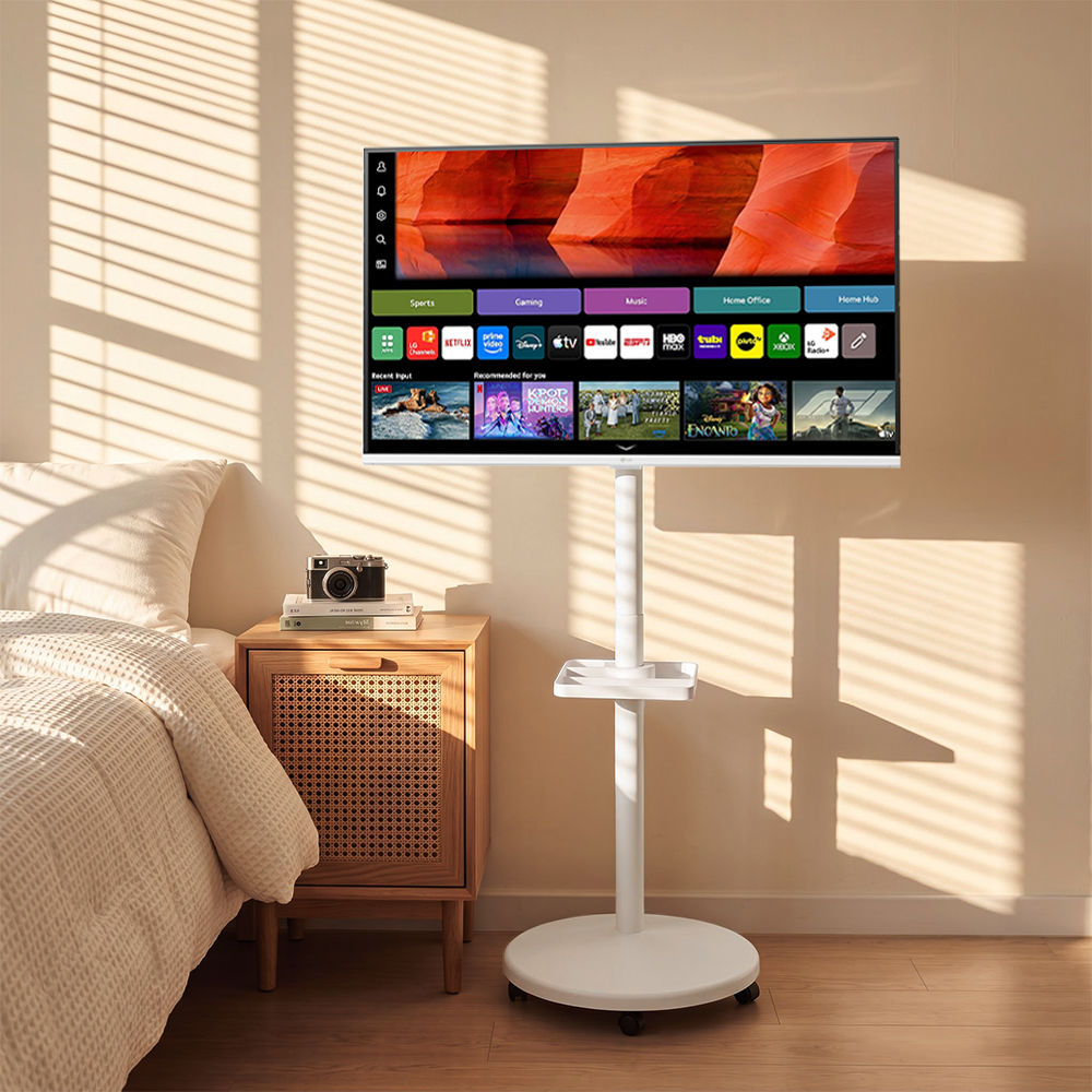 LG 스마트TV 모니터 이동식 엘텐바이미 스탠바이미 80cm(32인치) FHD + 스탠드 - 상품 이미지