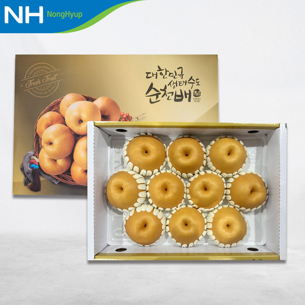 순천농협 신고배 7.5kg 배선물세트 - 상품 이미지