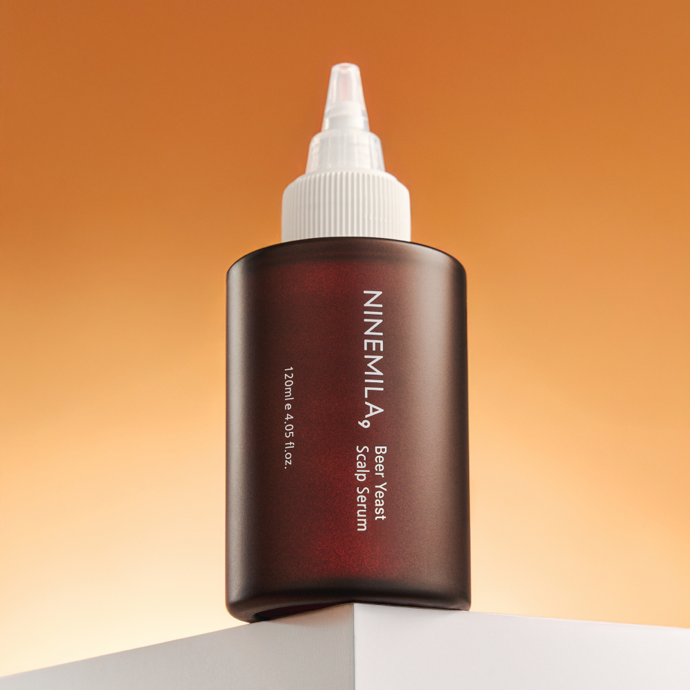 나인밀라 카밍비어 (맥주효모) 두피 영양제 세럼 앰플 팩 버베나향, 120ml, 1개 - 상세 이미지 5