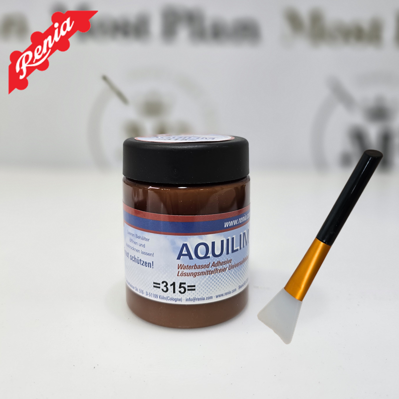 가죽 공예 수성 본드 레니아 접착제/독일 본드/우수한 접착력 저자극 200ml - 상품 이미지
