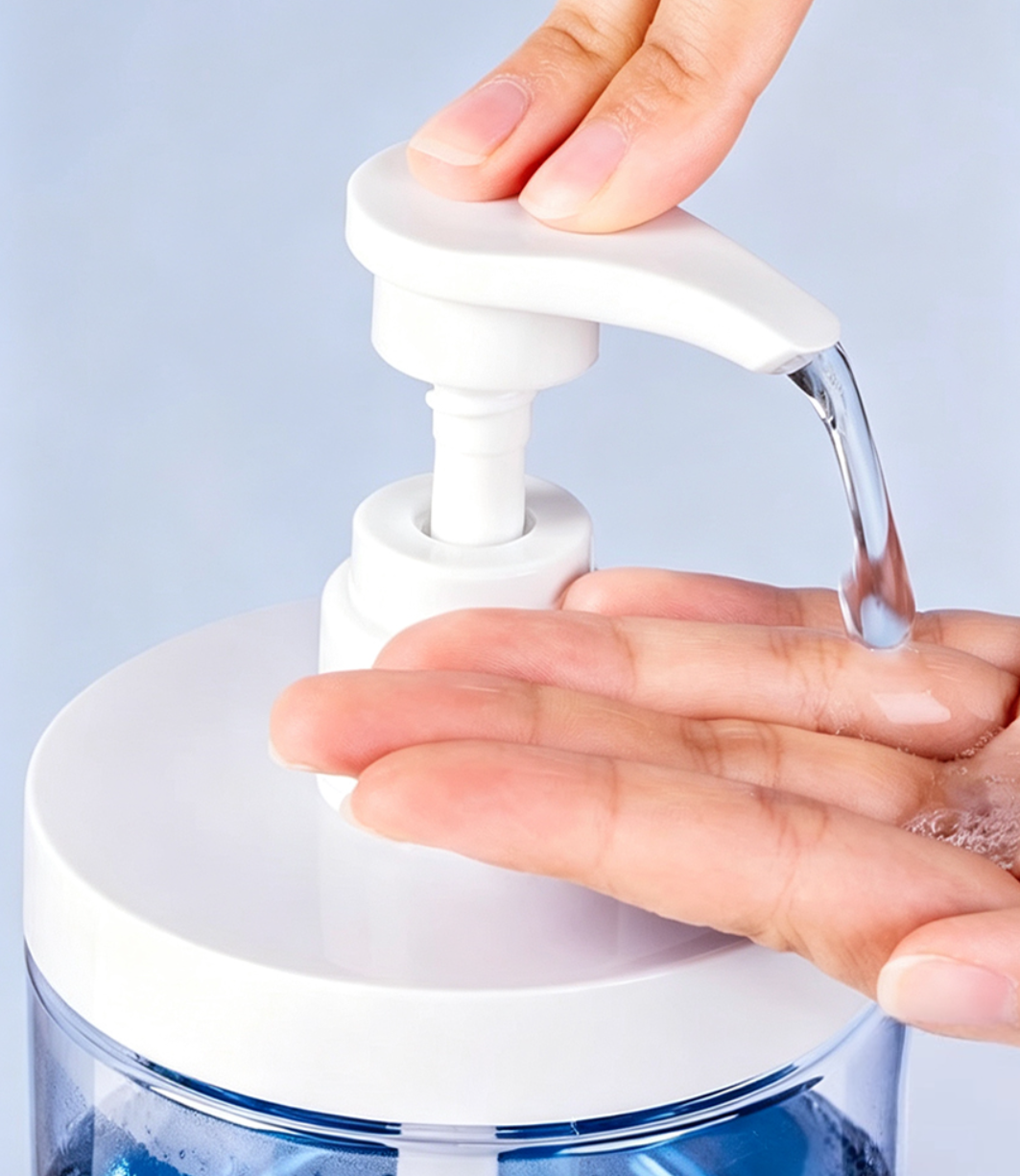 디스펜서 펌프 공병 용기 500 1000 ml 샴푸 로션 주방 세제 화장품 린스 크림 - 상세 이미지 4