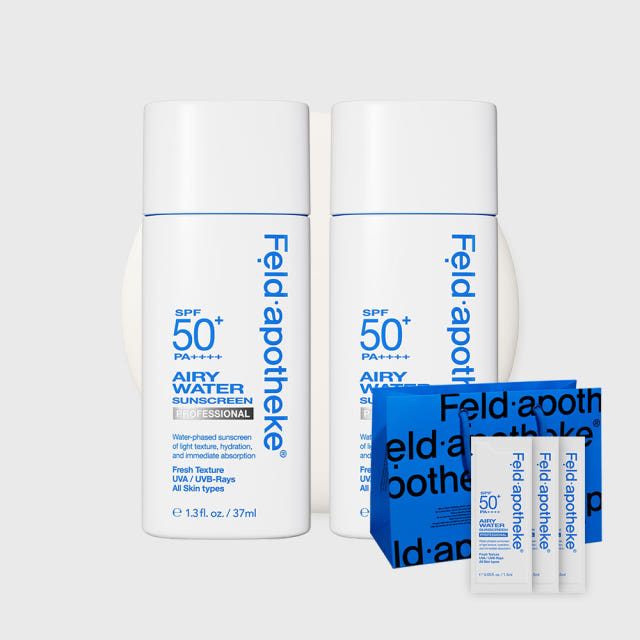 펠드아포테케 에어리 워터 수분 선크림 SPF50+ PA++++ 37ml
