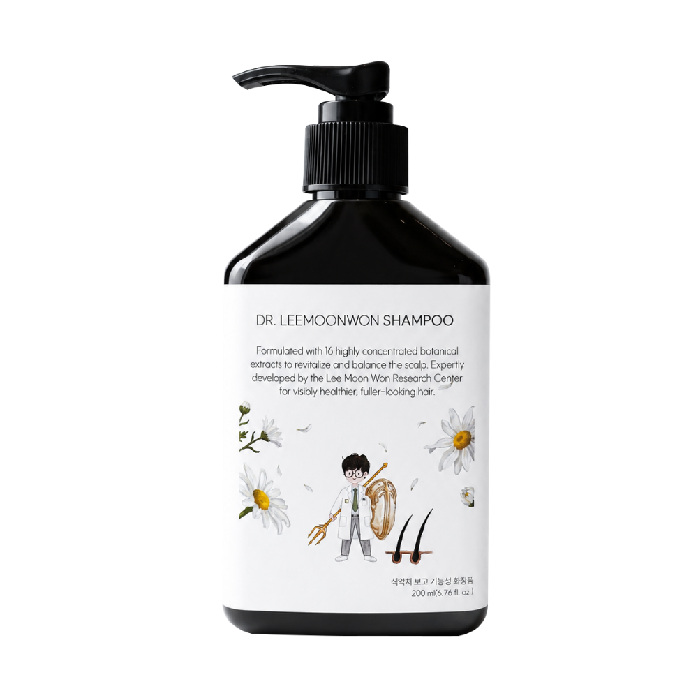 이문원 샴푸 200ml(지성 두피 탈모 완화) 솔직 후기 | 피부 타입별 분석 - 대표 이미지