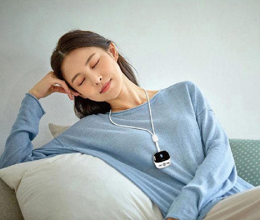 ems 미니스팟 승모근 마사지기 ems 팔뚝 마사지기 - 상세 이미지 4