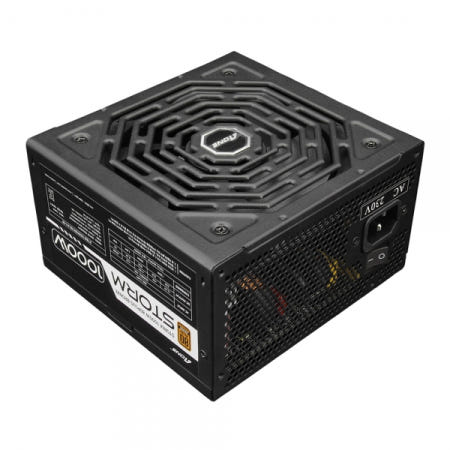 AONE 스톰 1000W 80PLUS 브론즈 블랙 벌크