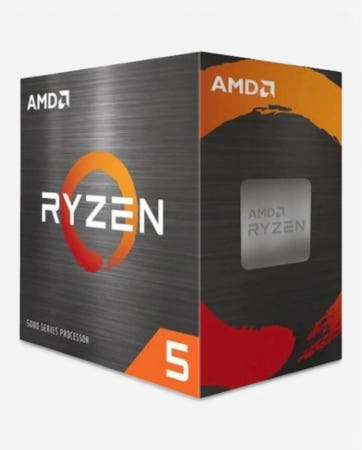 AMD Ryzen 5 5600X 6코어 12스레드 언락 데스크탑 프로세서와 Wraith Stealth 쿨러 Processor