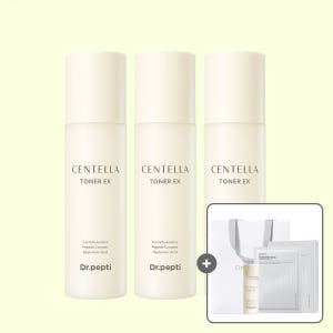 [약국입점 대용량] 센텔라 토너EX 180ml 3개 + (증정) 센텔라 ... 솔직 후기 | 피부 타입별 분석 - 상품 이미지 1