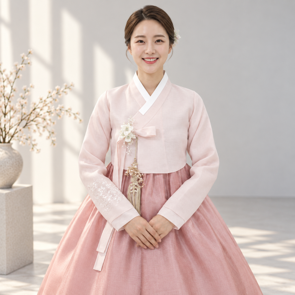 궁 한복 대여 혼주 결혼 신부측 서울 부산 의정부 피로연 하객 167번 상품 이미지