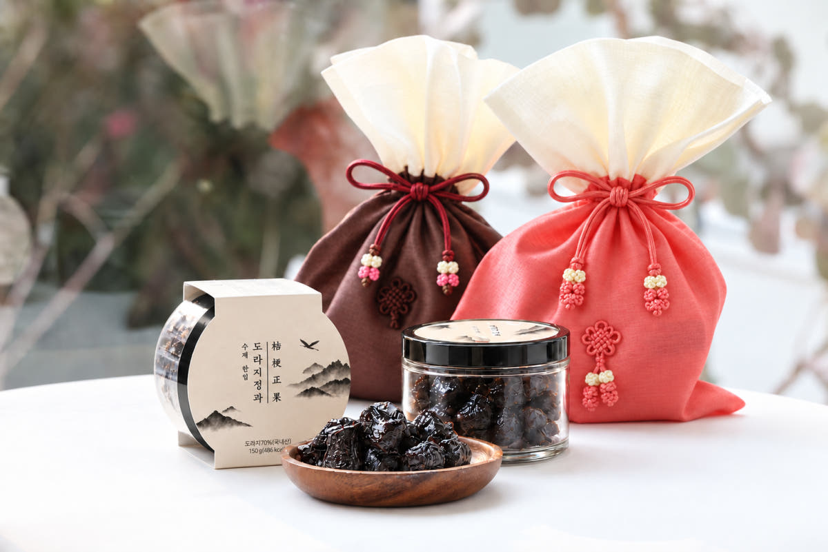 국산 한입 도라지정과 150g 가격 비교 도라지청년 국산 한입 도라지정과 150g