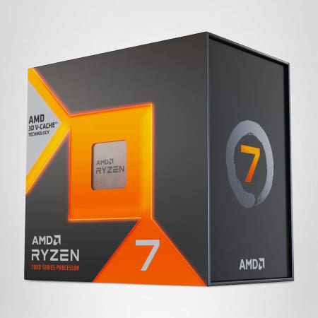 [해외]AMD Ryzen 7 7800X3D 8코어 16스레드 데스크톱 프로세서 Processor