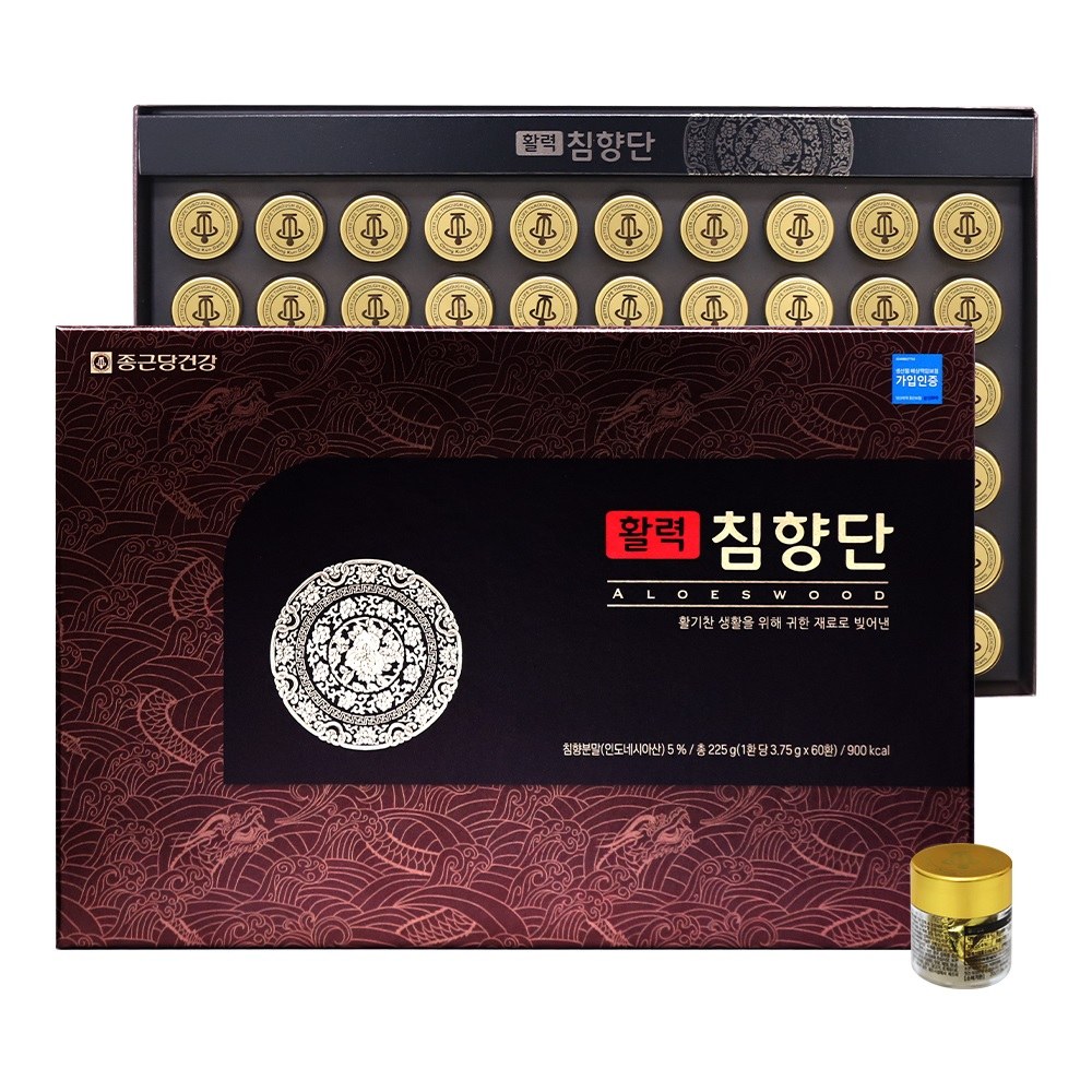 침향단60환 - 상품 이미지