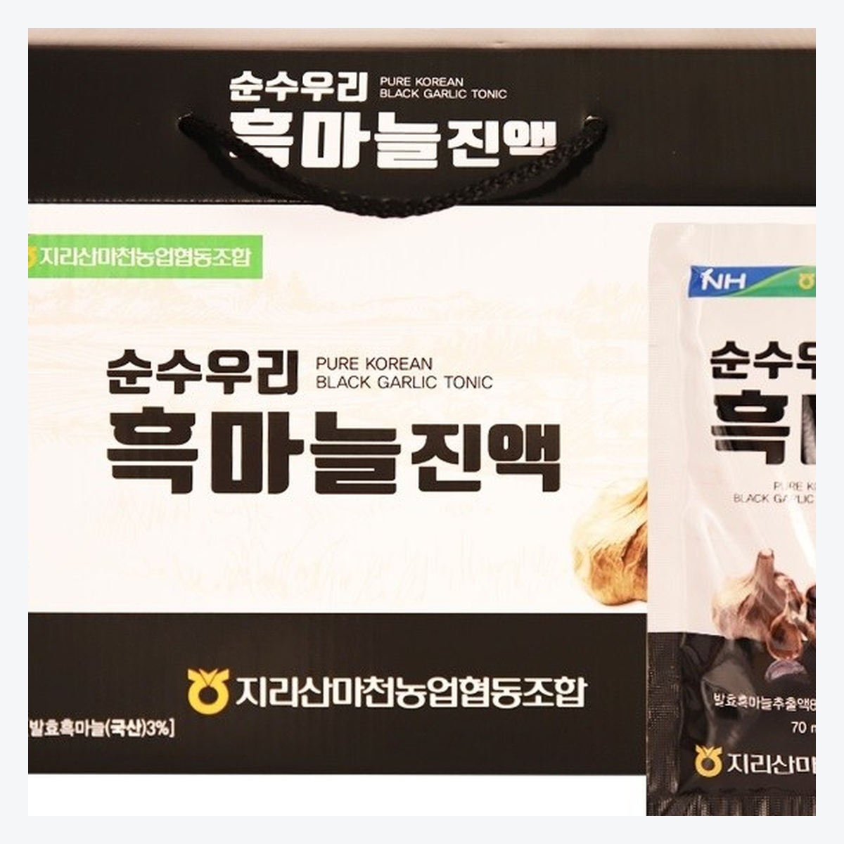 순수우리 흑 마늘진액30포 - 상세 이미지 3