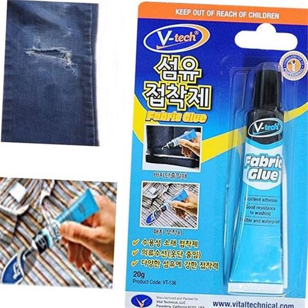 간편 바지 단 수선 20g 다용도 옷 구멍 수선 재료 - 상품 이미지