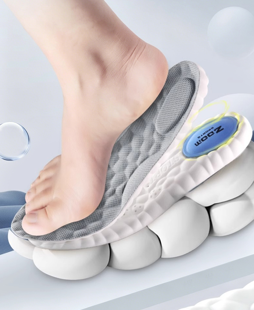 푹신한 운동화 발 아치 깔창 패드 쿠션 평발 인솔 러닝화 신발 등산화 작업화 안전화 군화 - 상세 이미지 4