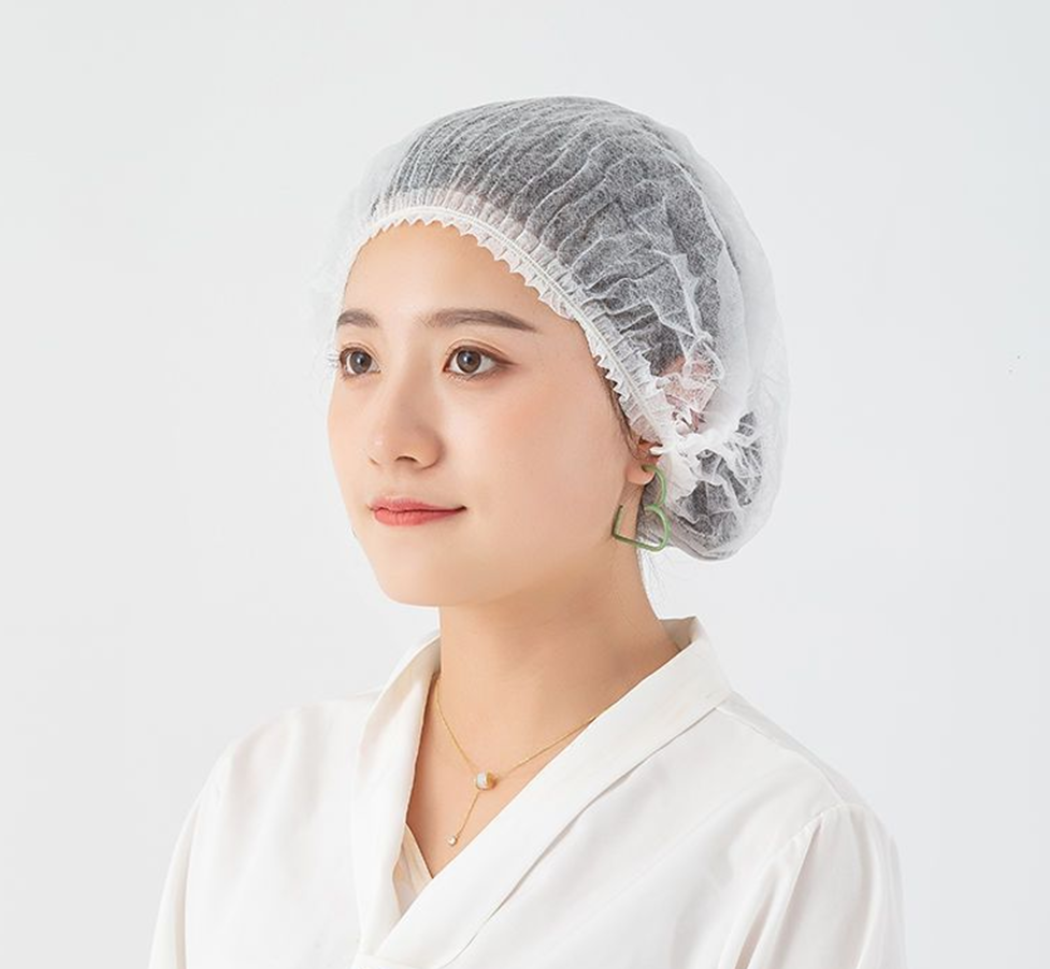 100개입 일회용 부직포 위생모 모자 카페 음식점 공장 주방 제빵 요리 급식실 업소용 이미지 7