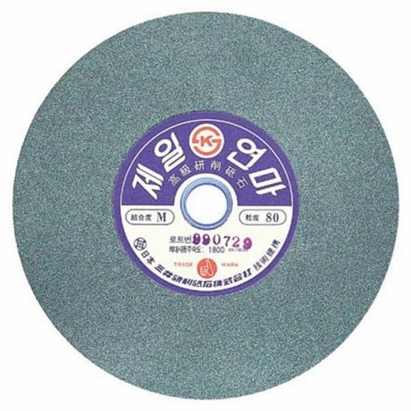 산업용 연마석 150x25Tx15.8mm 그라인딩 회전 연마석 작업용 금속 절삭 공구 - 상품 이미지