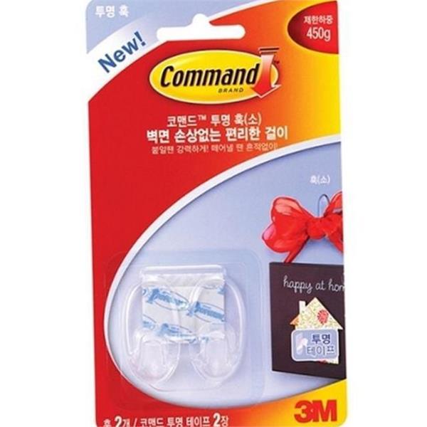 강력 벽걸이 투명 후크 다용도 투명 후크 모자걸이 주방 욕실 - 상품 이미지
