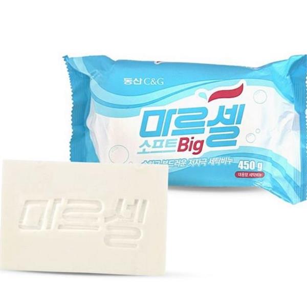 손빨래 세탁 450g 고체형 고형 세탁 대용량 세척 제거 - 상세 이미지 2
