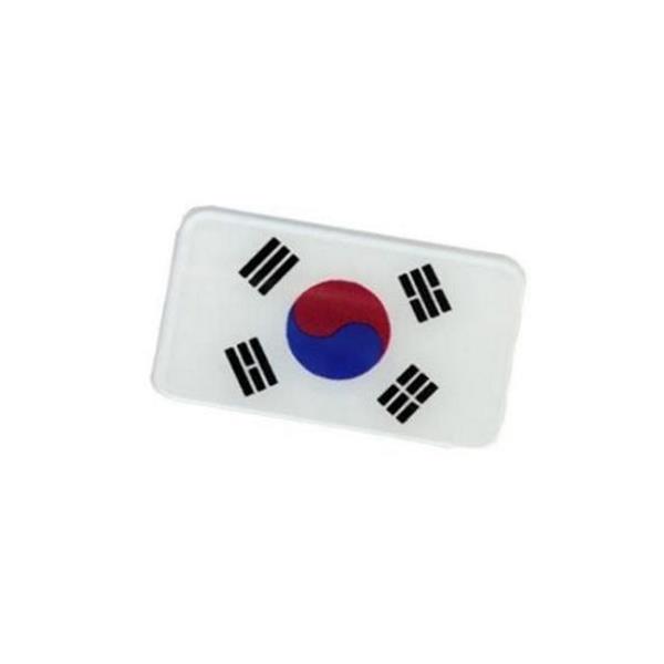 행사용 태극기 배지 고급 태극기 뱃지 유니폼 국기 브로치 삼일절 - 상품 이미지